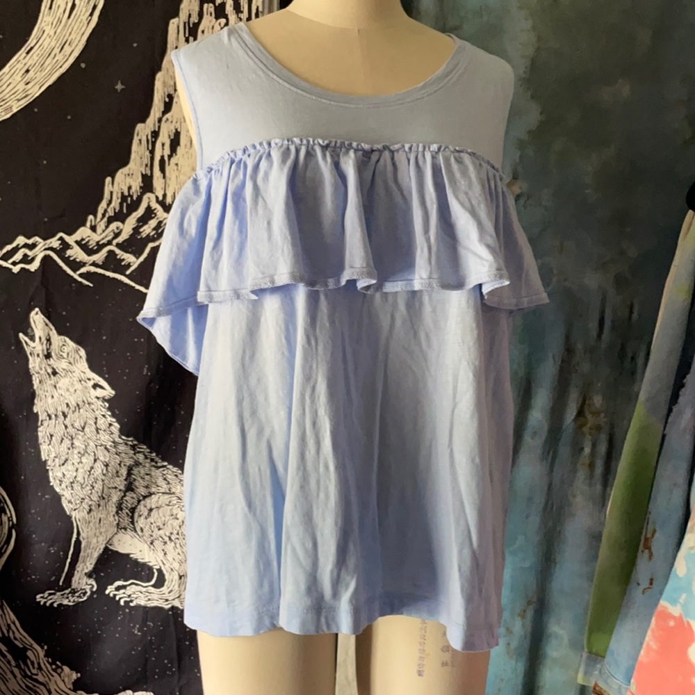 💜10 for $25 💜 J. Crew off the shoulder top